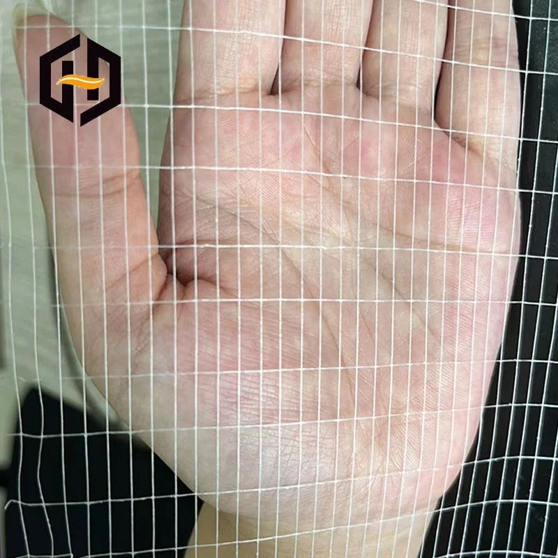 Polyester scrim reinforcement knitted scrims laminated fabric for composite