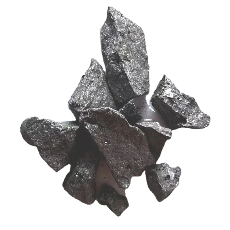 Supply high quality national standard ferrosilicon block 75A ferrosilicon block for steelmaking