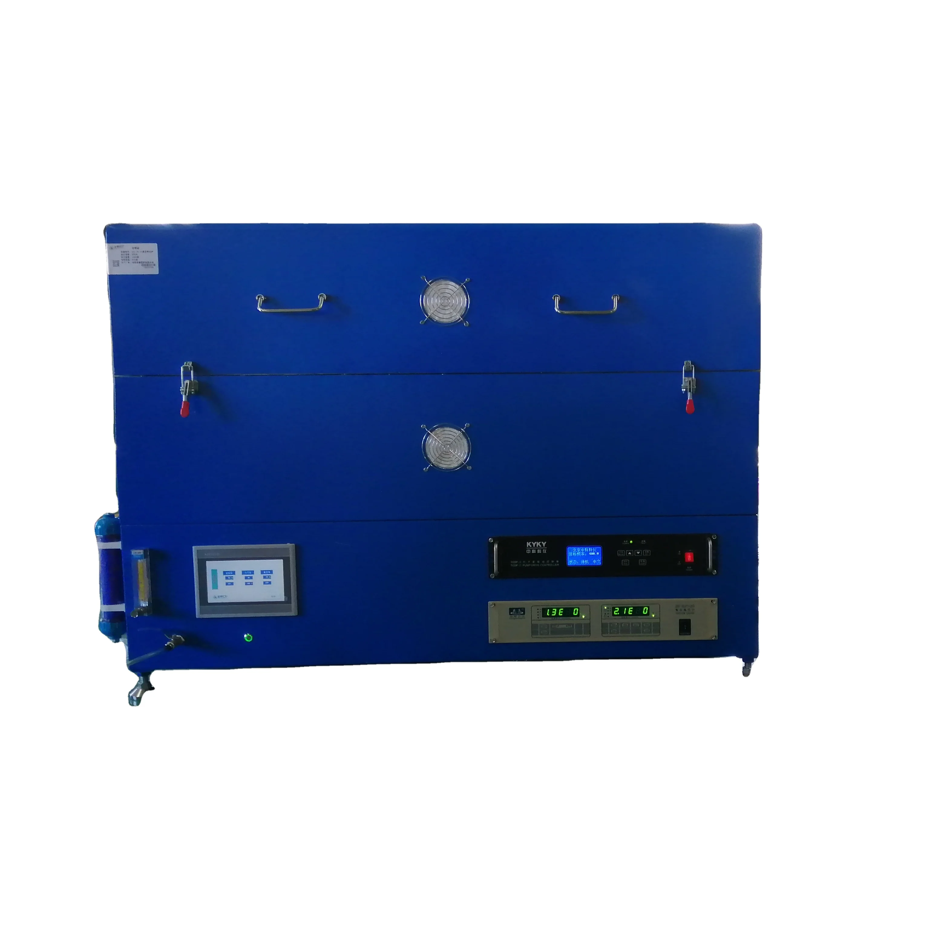 Non-oxidizing high temperature vacuum annealing tube furnace for copper parts