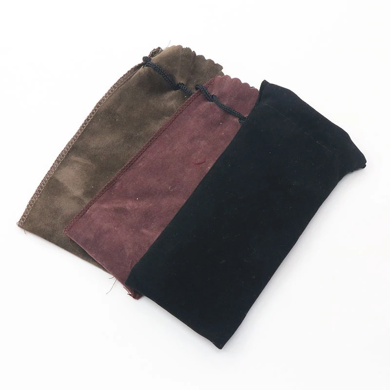 Custom Logo Retro Classic Wholesale Tobacco Spice Pouch Portable Durable Soft Tobacco Pipe Bag for Smoking