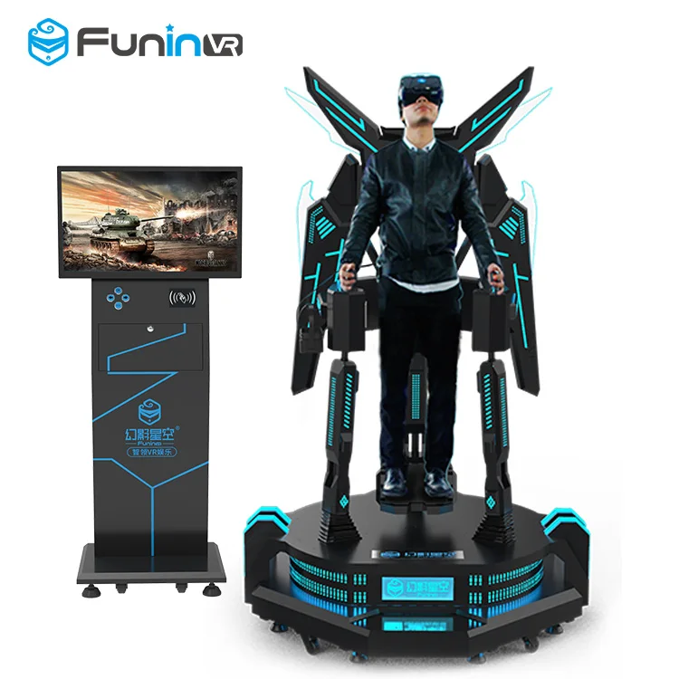 
9D Cinema Manufacturer Amusement Park Rides VR Flight Simulator For Sale 