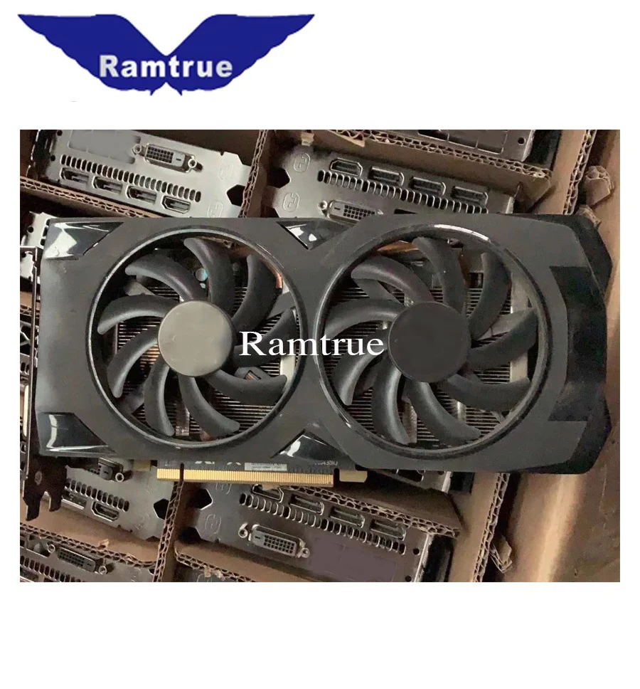 RX 580 Graphic Card 8g Pc 256Bit GDDR5 8000mhz PCI Express 3.0 X16  DP DVI For game Graphics Card Video