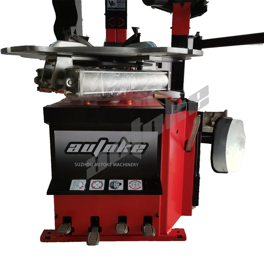 220V Power Supply 28-Inch Pneumatic Single Assist Auto Tire Changer Tyre Changers Machine