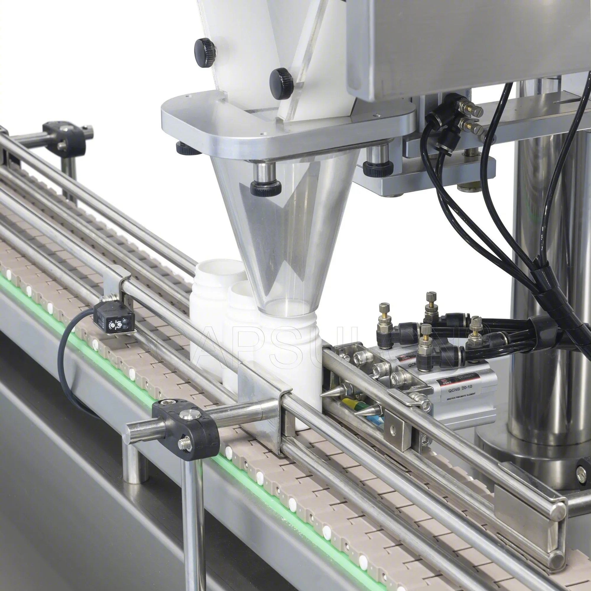 PBDS-8 Automatic Capsules Counting And Filling Machine