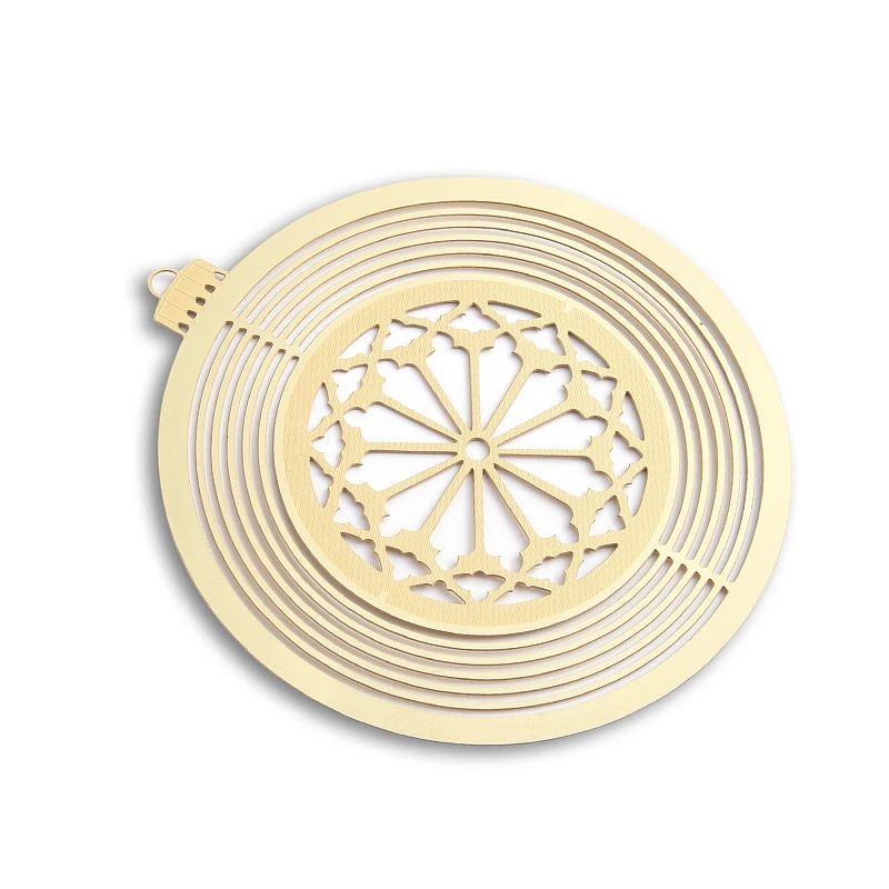 Рекламные закладки в китайском стиле, пустые металлические эмалированные закладки