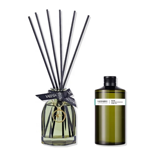 
VALESTARRY wholesale custom luxury home fragrance essential oil supplement reed diffuser 