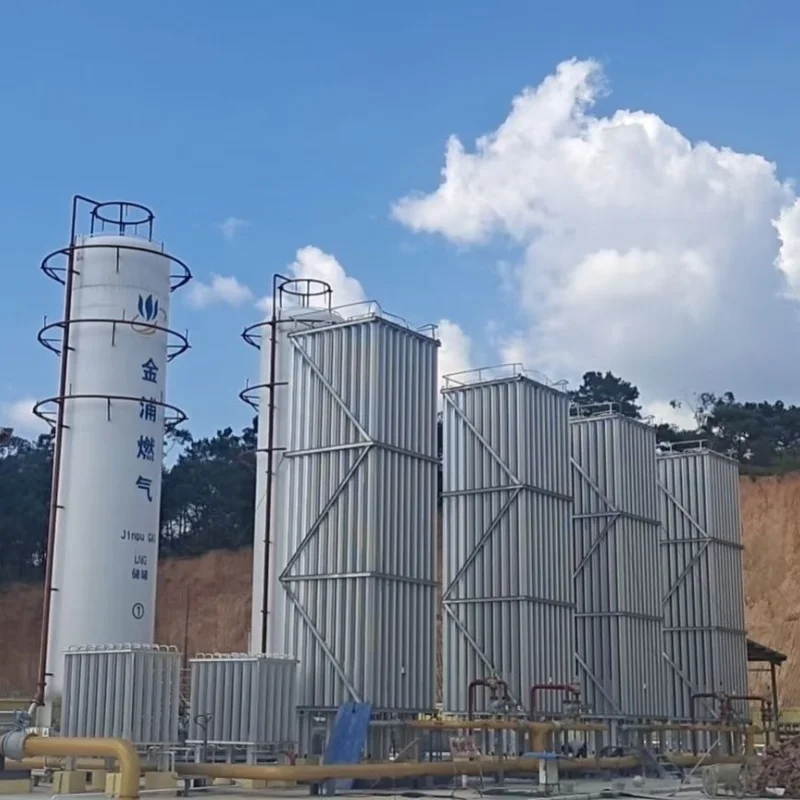 CHZH 1000m3/h High Pressure Ambient Air Vaporizer Gas Vaporizer No Reviews yet