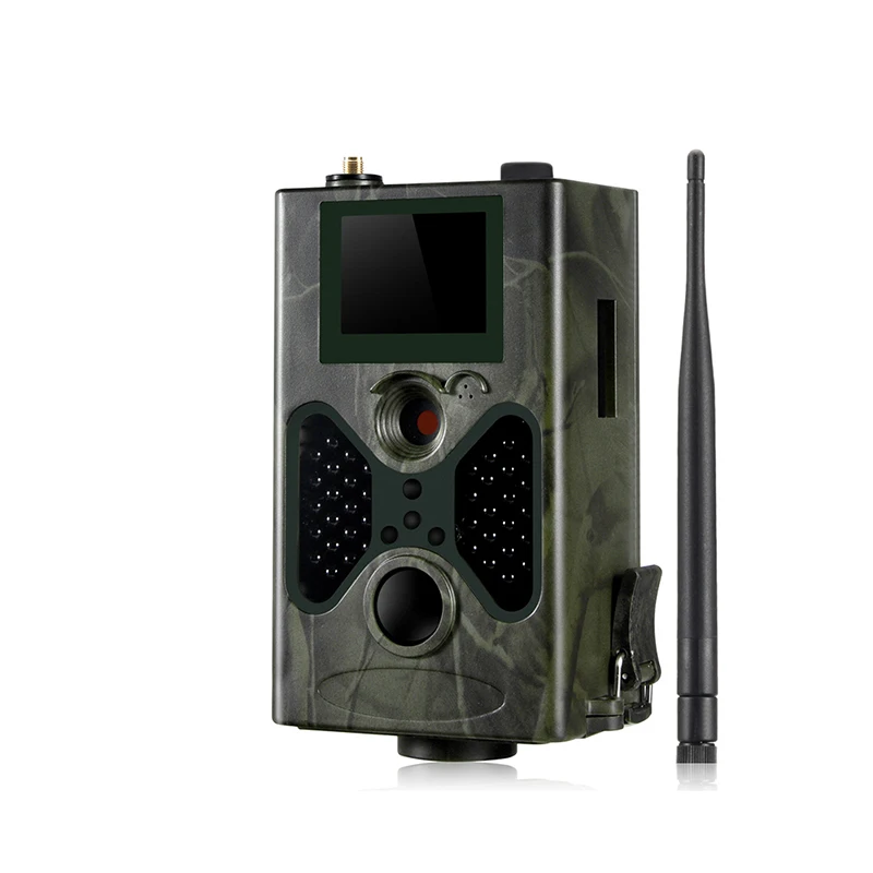 HC300M HC500M Camping Hunting Camera 12MP 940nm Night Vision MMS GPRS  Jacht Camera 2G/3G Trap Infrared Game Hunter Cam