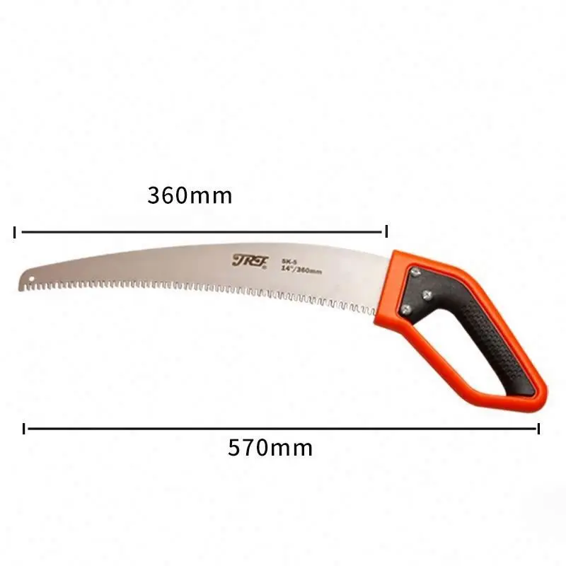 China mannufactuer design handle tree cutting straight hand saw for outdoor