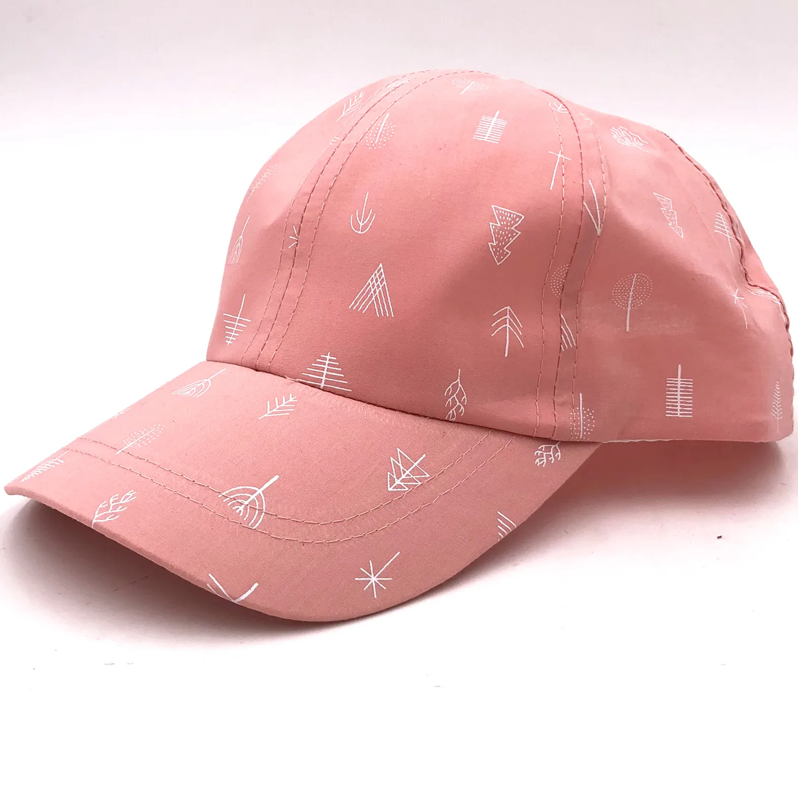 Trendy 100% Cotton Sports Caps Baseball Topi Cap Children Hat Casquette Hats For Men