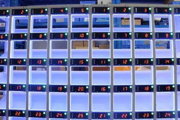 3-digit tube 0.8 inches Display Price Tag ESL Electronic Shelf Label Warehouse  Pick to light system Manufacturer