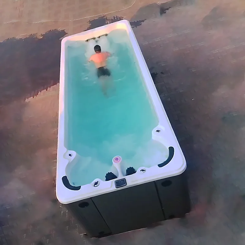 Гидромассажная Ванна на 6-7 персон функция вечеринки массаж уличное джакузи отдельно стоящие