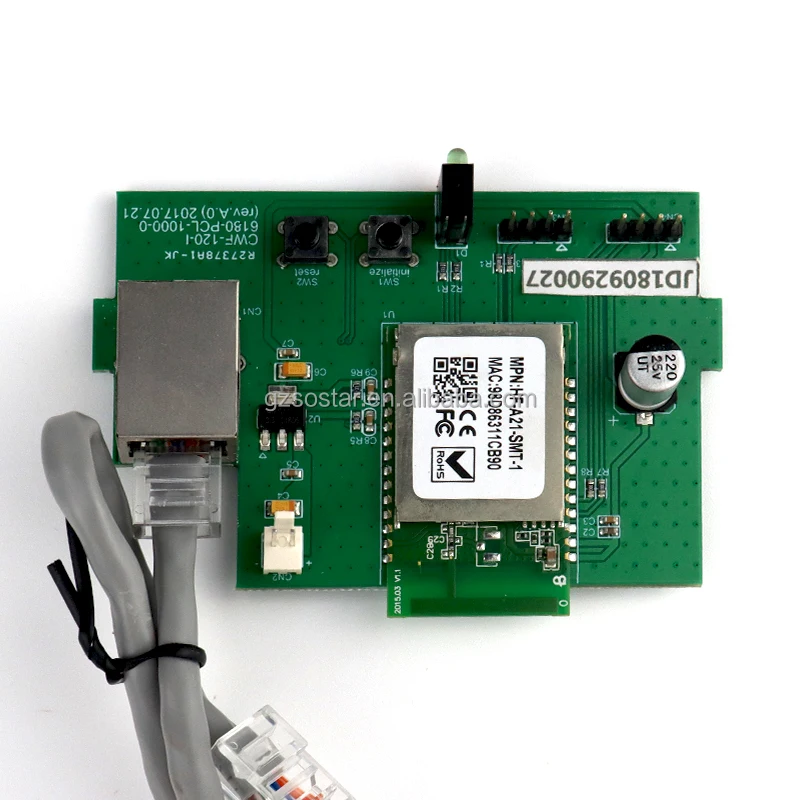 Оригинальная беспроводная сетевая карта для CL5200 / CL3000 весы CAS Label Printing WiFi модуль оптом