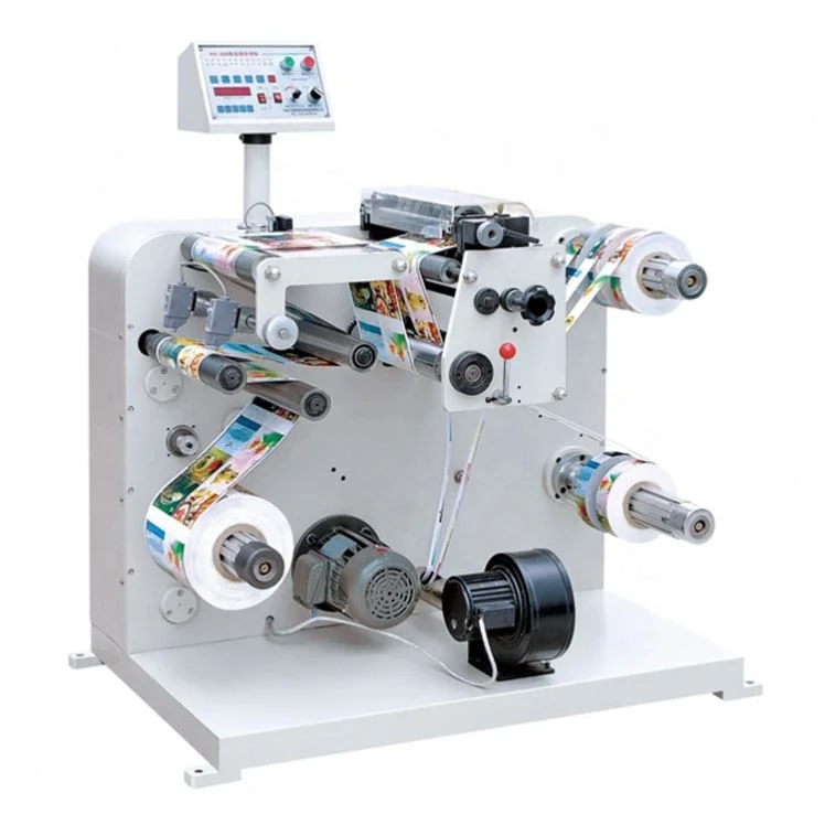 Automatic Self Adhesive Paper Slitter Rewinder