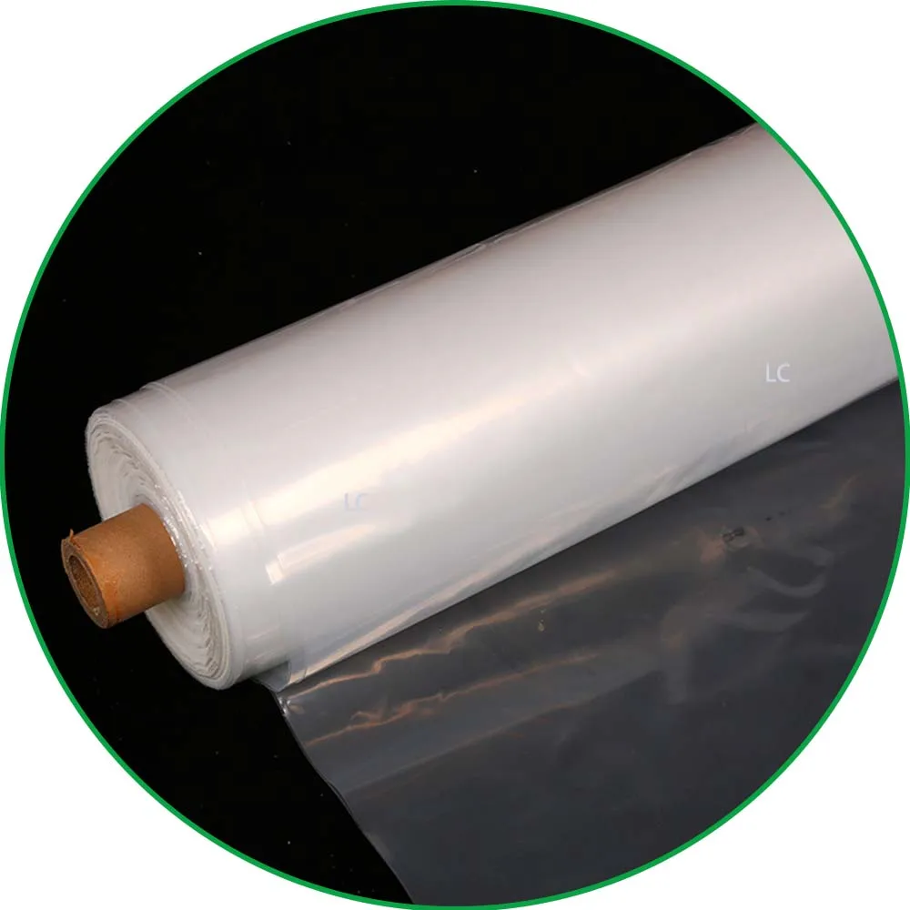100% new Low density polyethylene uv stable greenhouse plastic film with low price