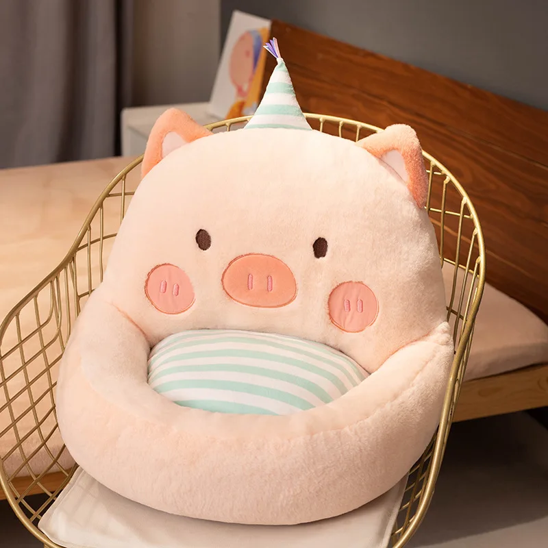 Teddy Bear Soft Kids Animal Shape Seats Baby Sofa Chair Children Pig Dog Plush Sit Baby Sofa