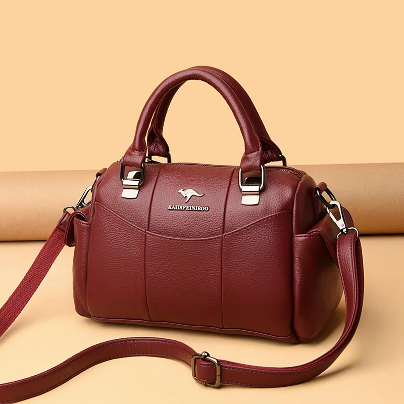 Kazze 8627 Handbags For Women Luxury Free Shipping Comfortable Leather Casual Crossbody Bag Manufacturer Lady Fashion handbag