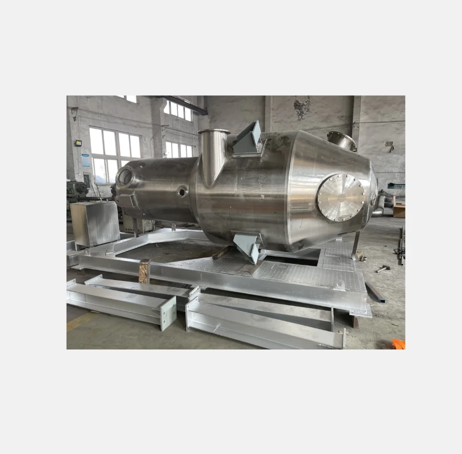 Large Output Salt Production Equipment MVR System Forced Circulation Evaporator