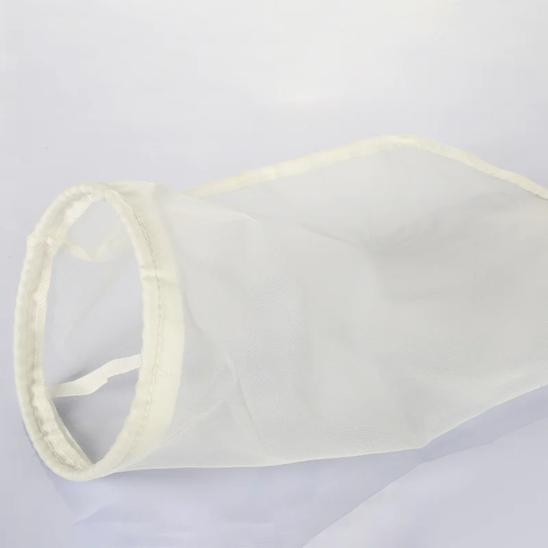 Customized 250 Micron Nylon Liquid Filter Bag PP PE Aquarium Liquid Filter Bag Socks
