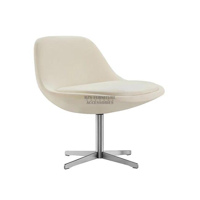 2024 Hot Sale Design Semi-finished high density pu injection molded foam seat body  for hotel chair part