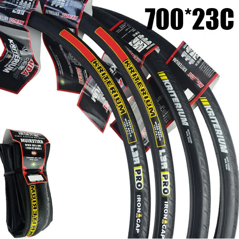 KENDA 700C * 23C K1081 K1018 Racer шин дорожный велосипед против удара ножом шины для велосипеда с фиксированной передачей руль шоссейного