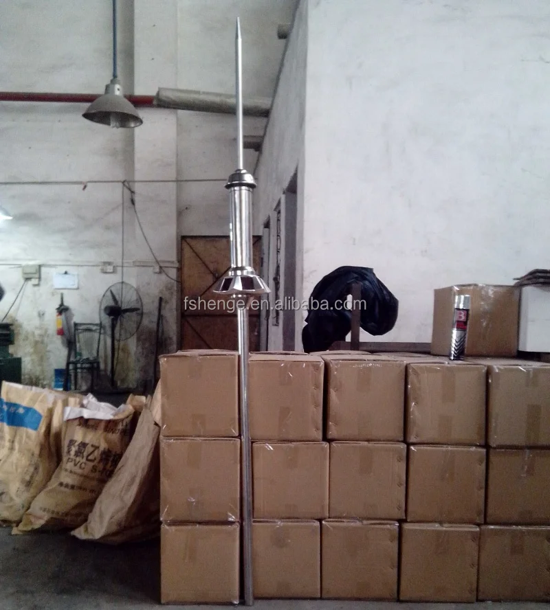 China manufacturer Active Lightning Protection System ese Lightning Rod