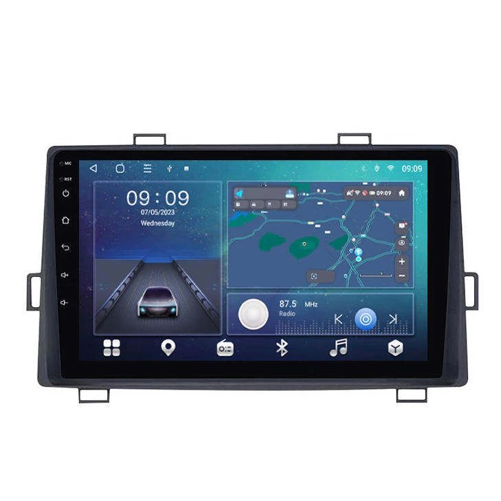 TS18 Android 13 Car Radio For Toyota Noah Voxy 2007 2010 2011 2012 2013 Android Car Audio System Carplay 2 Din Dvd