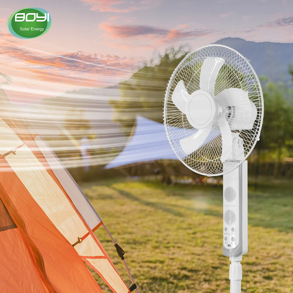 Energy saving outdoor camping emergency usb charging 12v solar fan with panel