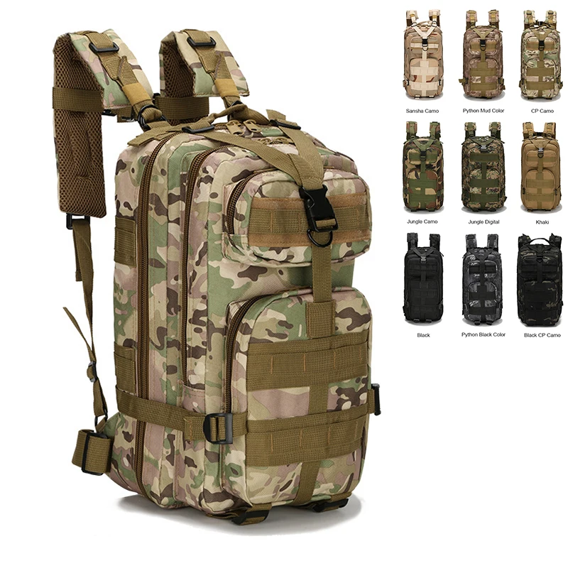 Antarctica american white hunting waterproof utility bag black teal camouflage tactical backpack