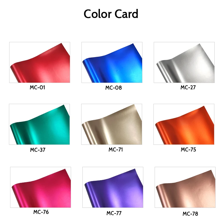 Wholesale DIY Craft Colorful Matte Chrome Purple Hologram Cutting Film Self Adhesive Sticker Holographic Vinyl