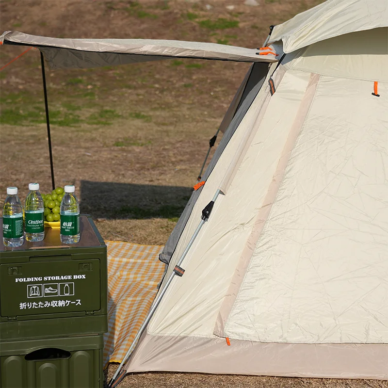 All Weather Outdoor Tent For Camping Suitable For All Seasons And Designed As An Outdoor Tent