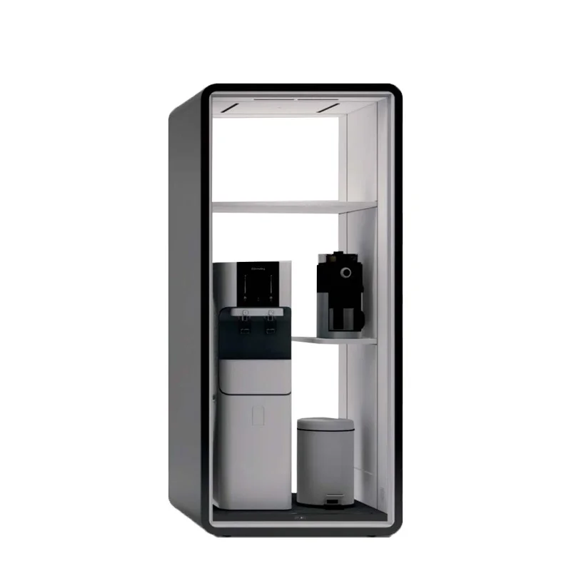 Акустическая частная комната звукоизолированная телефонная будка большая офисная стойка для встреч быстрая сборка