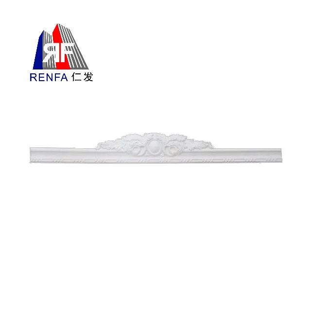 2022 RF house decoration interior accessories silicone rubber cornice moulds fiberglass gypsum cornice mold