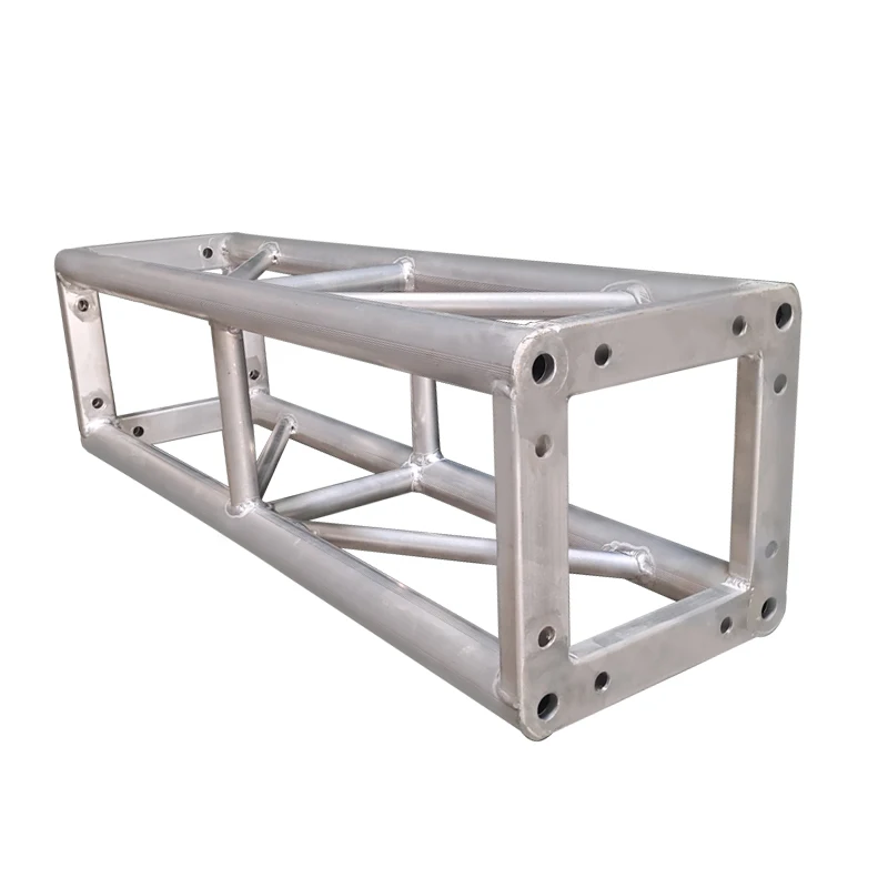 High quality 12 inch aluminum square box truss global aluminum truss on sell