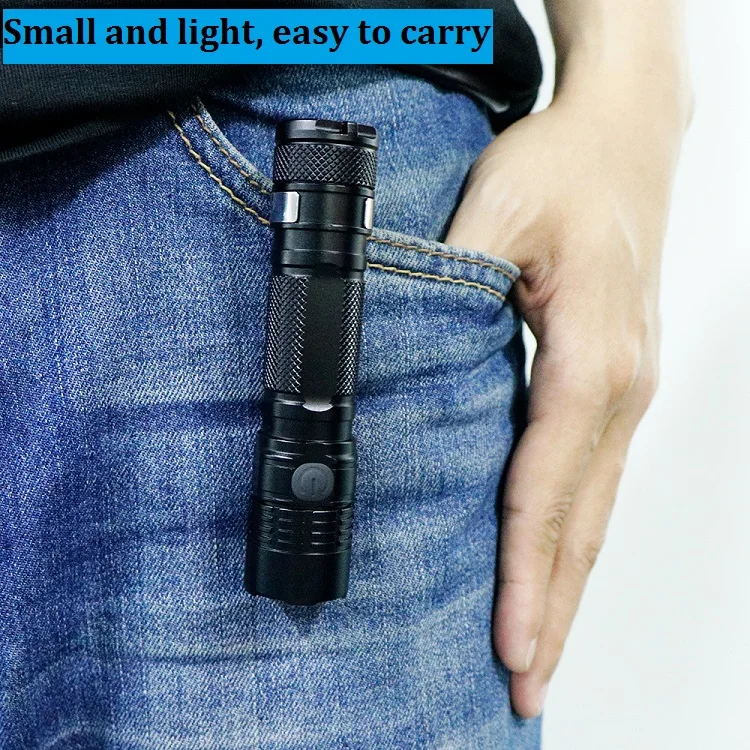 Горячая Распродажа, оптовая продажа, светодиодный фонарик с USB зарядкой, аварийный светодиодный фонарик для наружного освещения