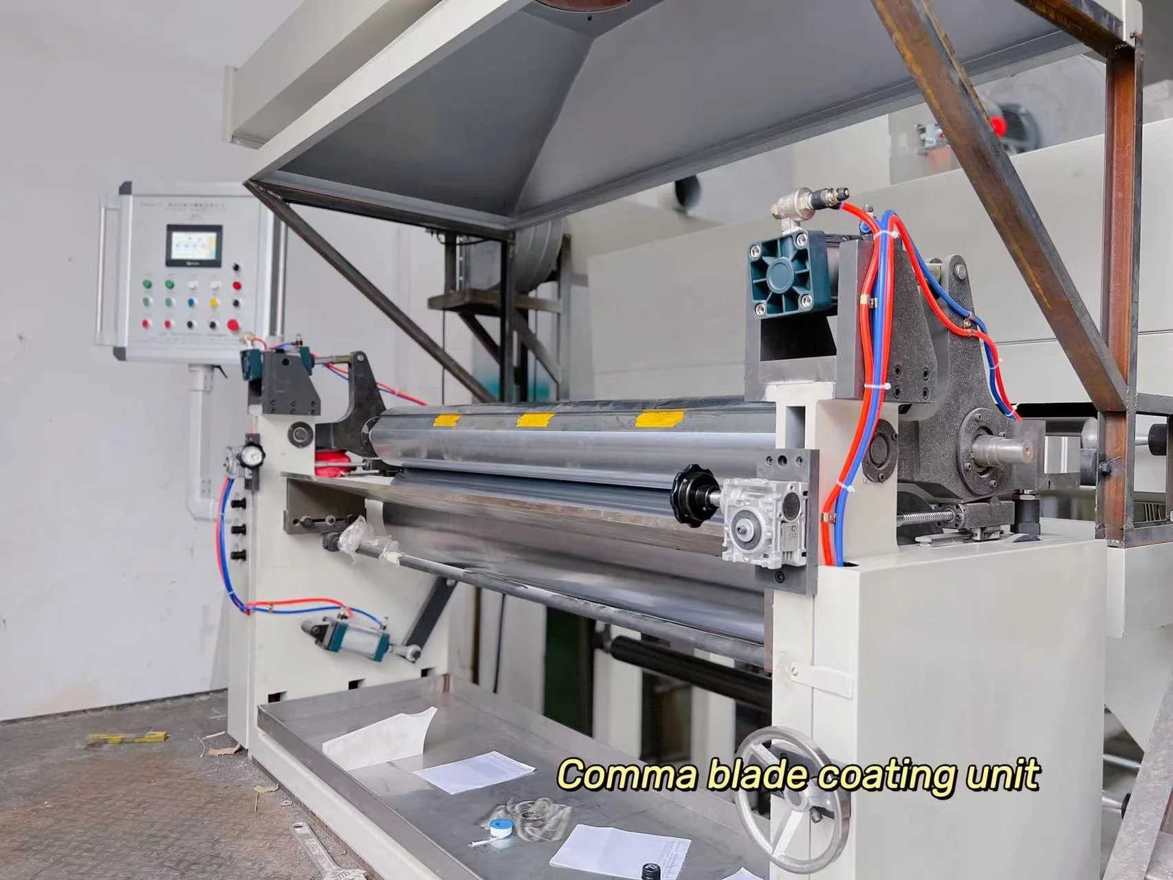 PE film coating equip 600-2500mm width coating machine