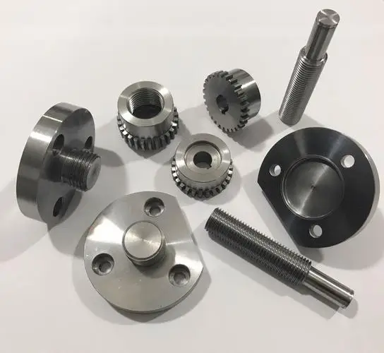Custom High Precision Stainless Steel Aluminum CNC Machining Milling Turning Part Fabrication Service mechanical parts