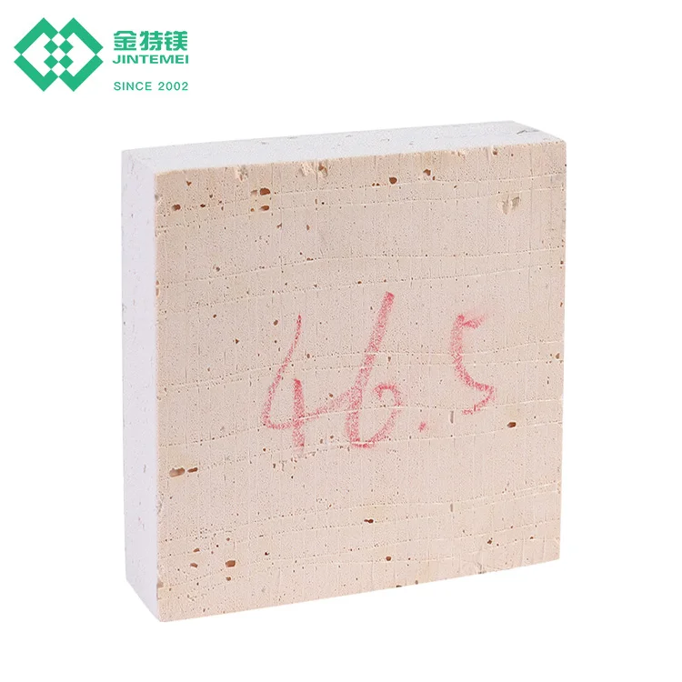 4X8 Feet Magnesium Oxide Perlite Shield Plate For Exterior Wall