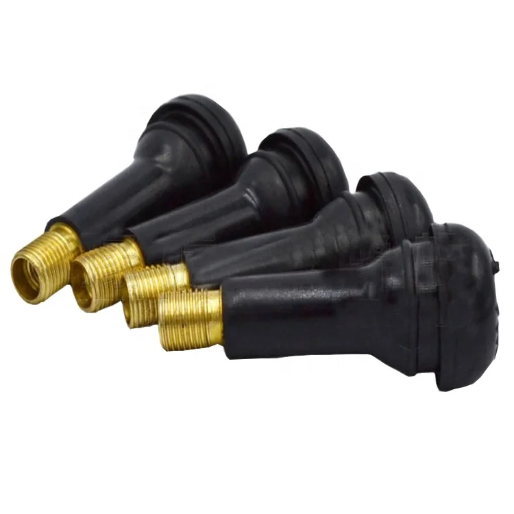 Бескамерный шиномонтажный клапан Tr414 для автомобильного двигателя грузовика