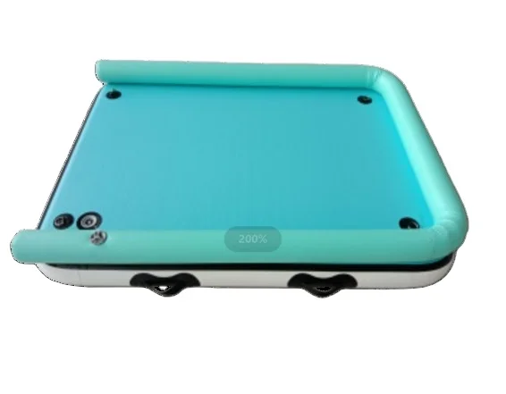 Manufacturer Wholesale Inflatable Floating Platform Fishing Magic Carpet Scattering Boat Platform Fishing Floating Dock Platform