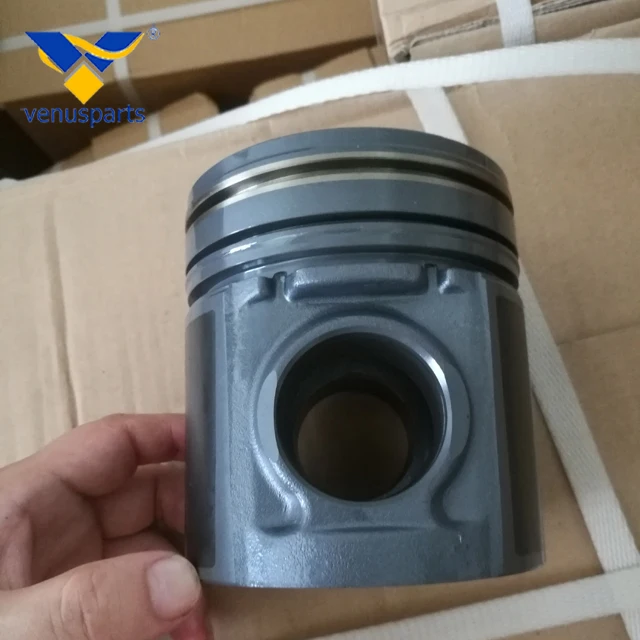 100MM U5LP0057 3135J186 Diesel Engine Piston For Perkins 1004.40 1006.60