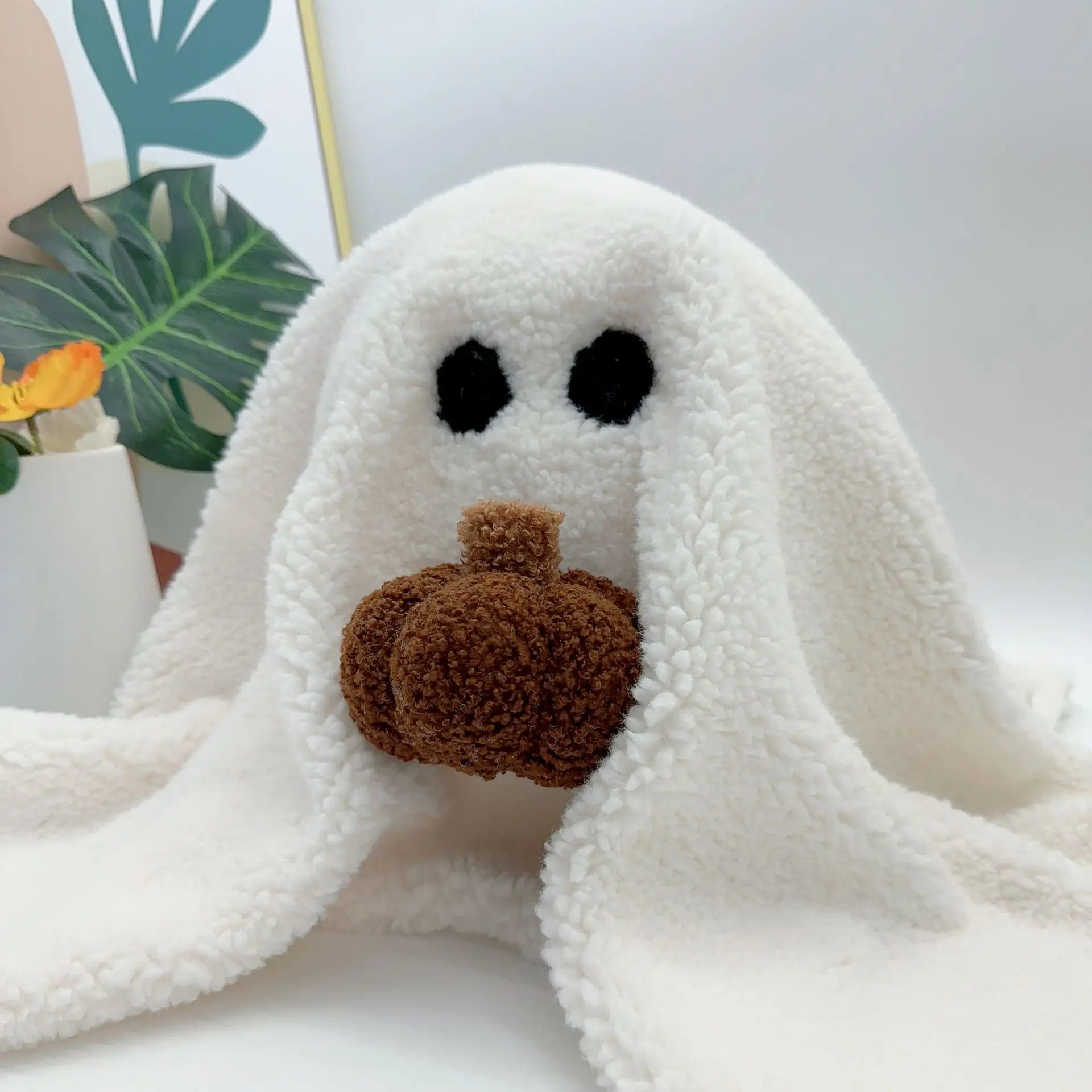 Заводская цена оптовая продажа Gus the Призрак с тыквой плюшевые игрушки мягкие куклы животные призрак для детей подарок на день рождения
