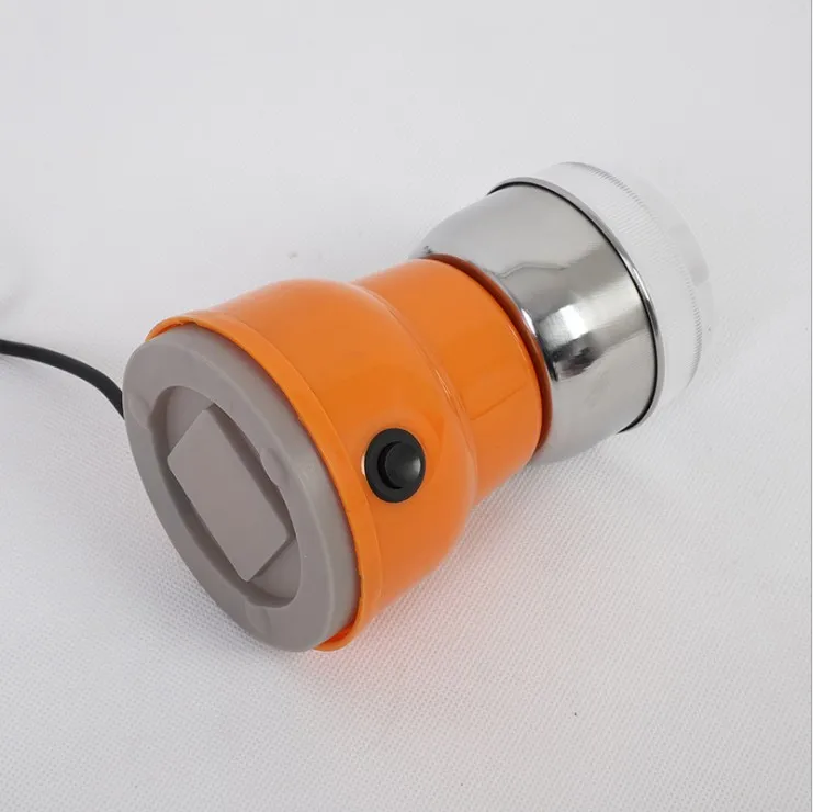 80ML stainless inner tank coffee shop grinder by electric