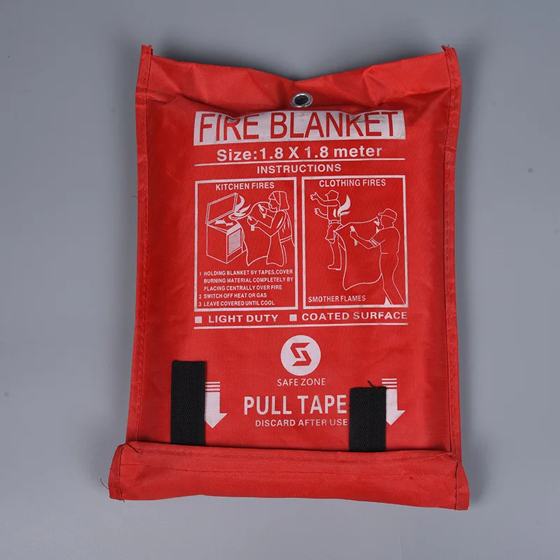 Fiberglass cloth for Welding Fire Blanket