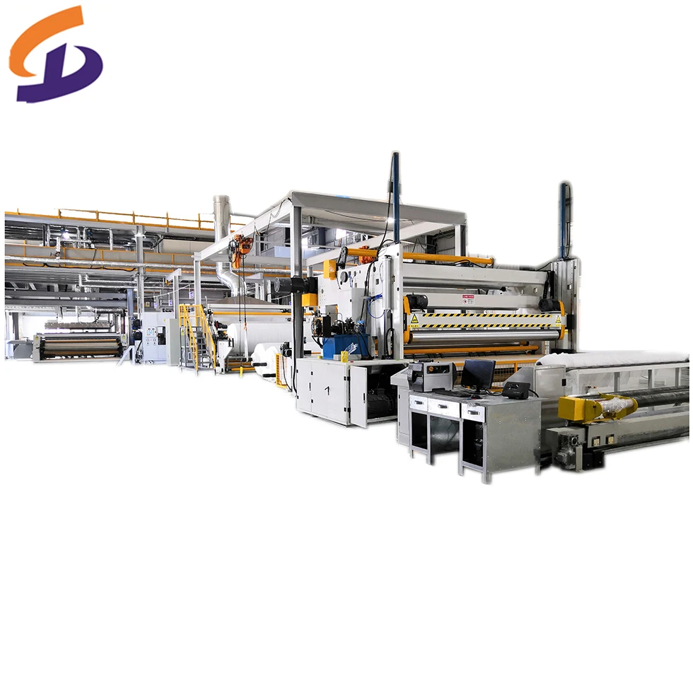 New arrive good quality textile nonwoven fabric nonwoven fabric making machine