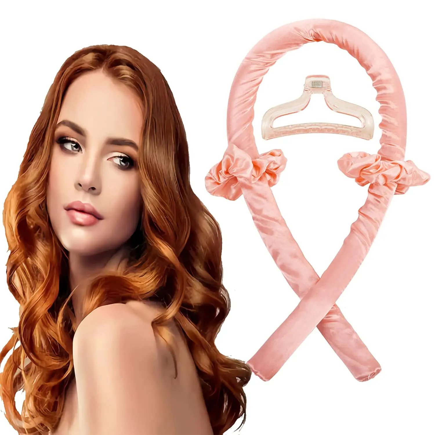 Factory Wholesale Lazy Sponge Portable Hair Curler Set Heatless Hair Curler