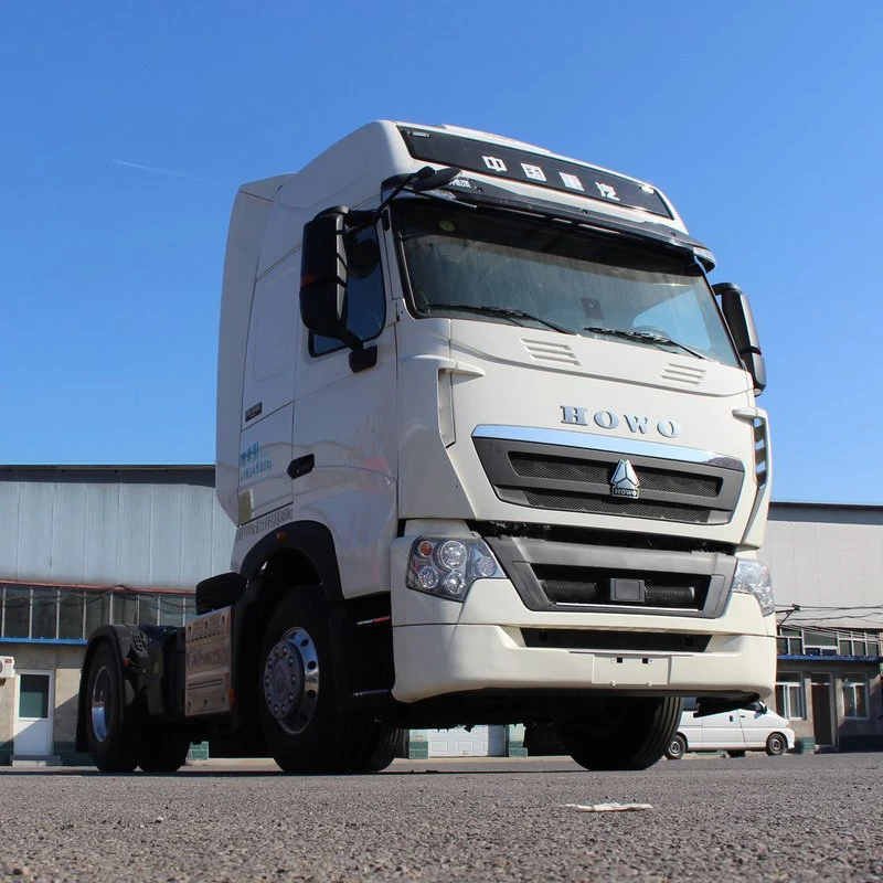 Sinotruk 4x2 6x4 540 HP Sinotruk Sitrak T7h 6X4 420HP Tractor Truck CNG Trucks HOWO Prime Mover Truck Head