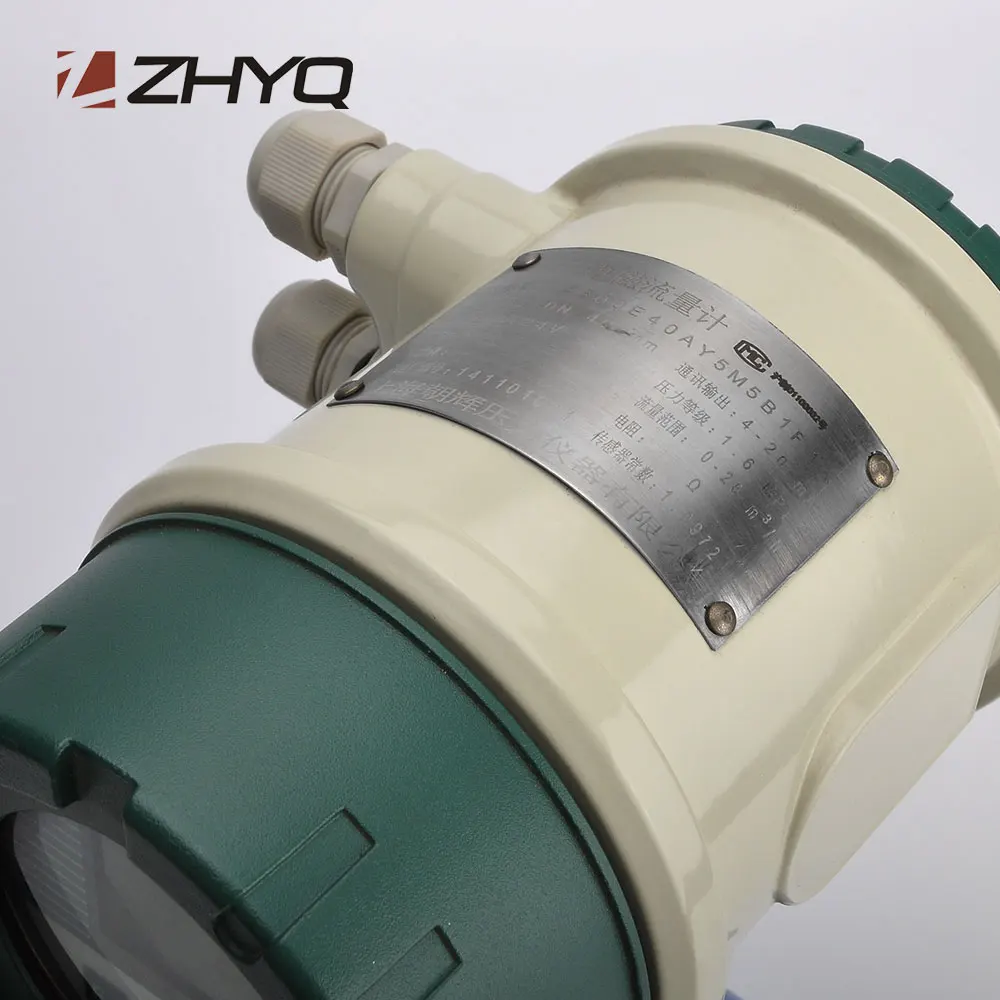 ZHYQ hot new products flowmeter made in china 4-20ma output electromagnetic flow meter
