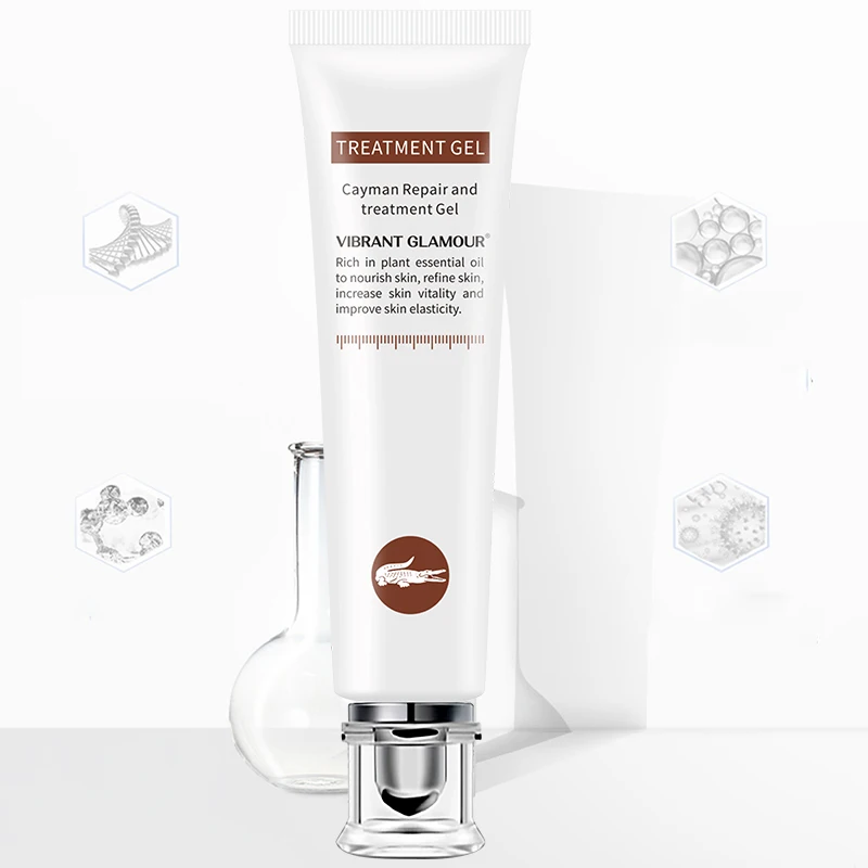 Vibrant Glamour Removal Scars Gel Against Stretch Marks Surgical Scar Body Pigmentation Corrector Cayman Repair Treatment Gel