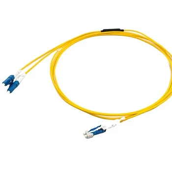 FTTH оптический многомодовый одномодовый дуплексный кабель CS-LC волоконно-оптический патч-корд